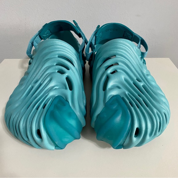 Crocs x Salehe Bembury “Blue Tide” Men’s Size 11 Pollex Clogs - Picture 3 of 8